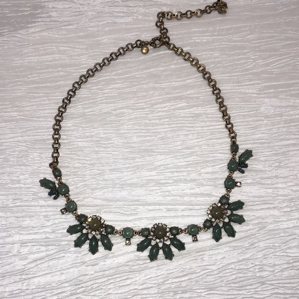 J.crew statement necklace